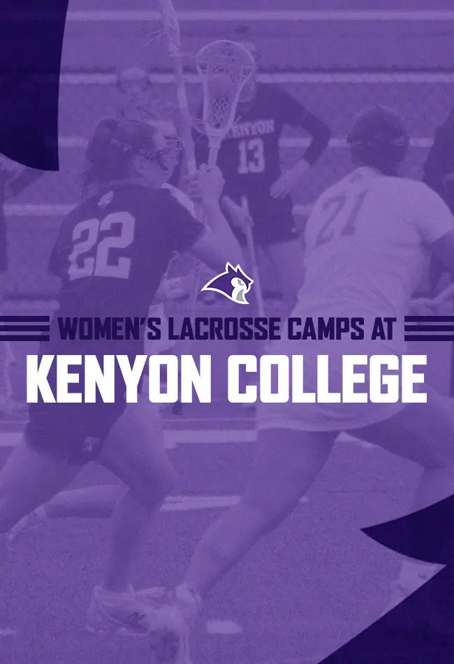 Women's Lacrosse Camps at Kenyon College